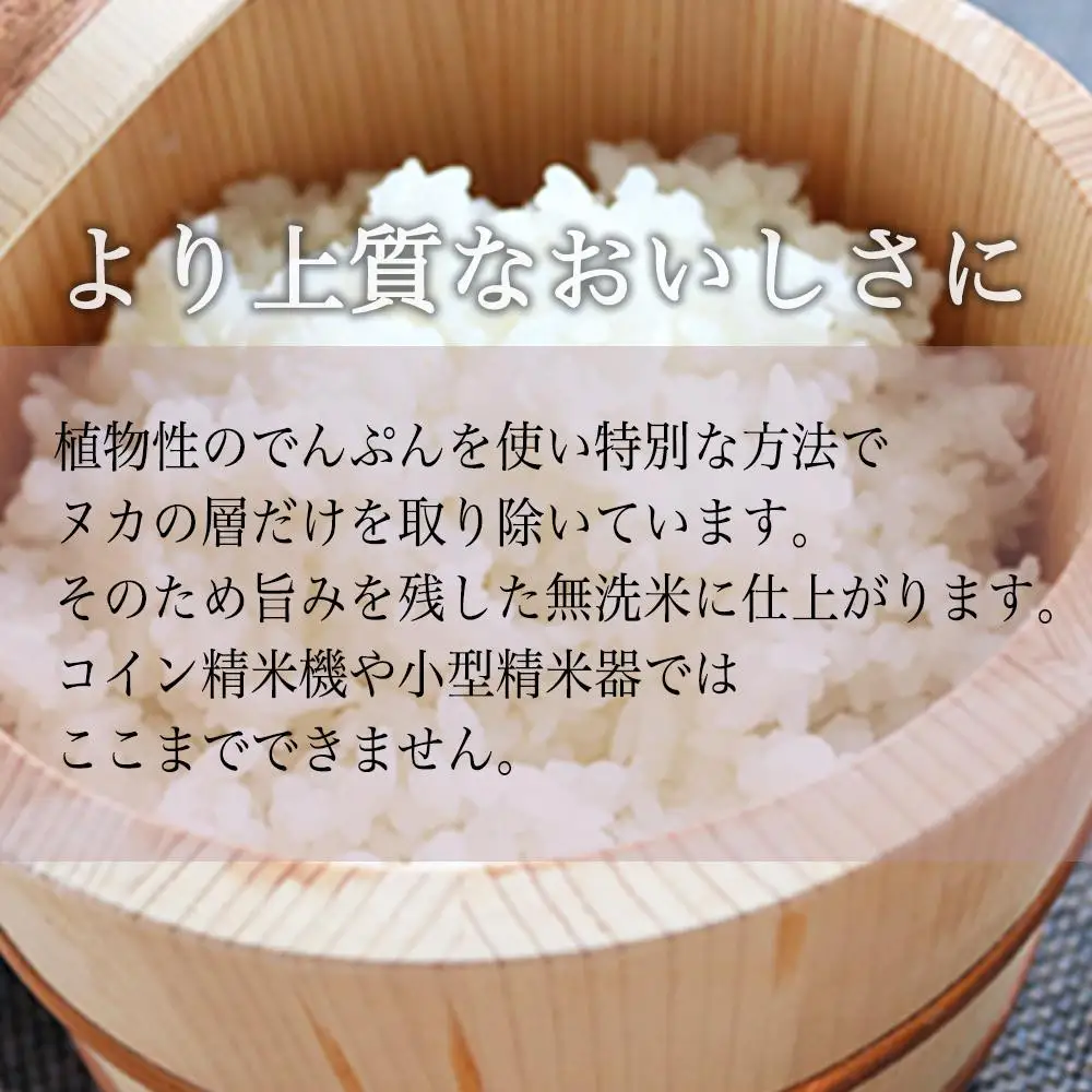 令和7年 南魚沼産コシヒカリ 《吟精無洗米》 2kg×4袋　|  コシヒカリ