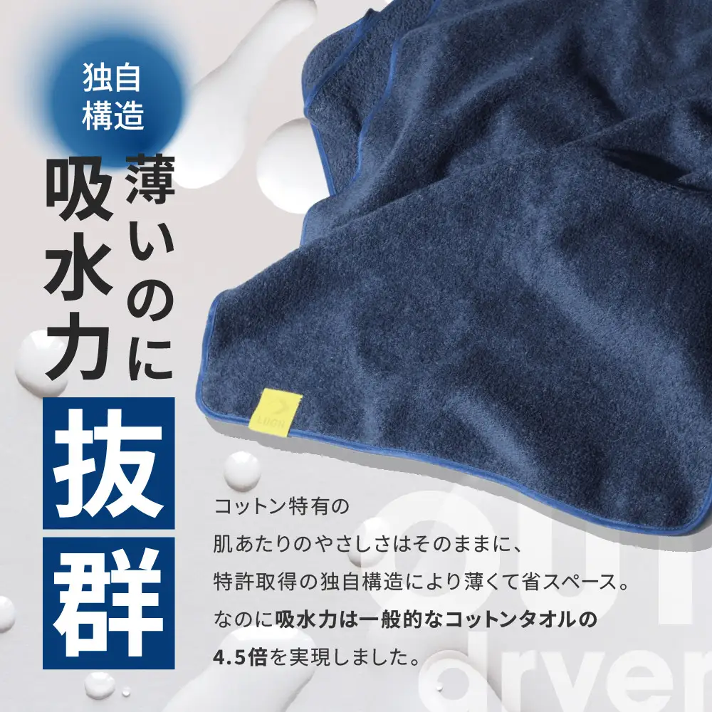 OUTdryer / ポンチョセット【オリーブドラブ】