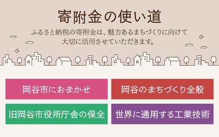 【返礼品なし】長野県 岡谷市 応援寄附金 10,000円