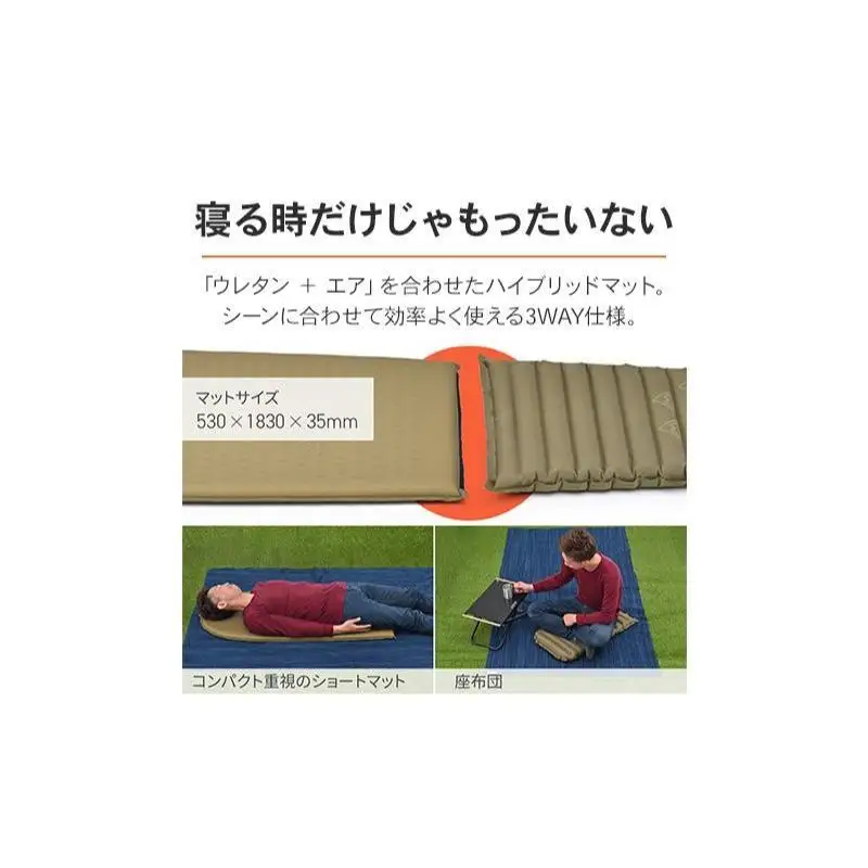 キャンプ マット ツーリング デイトナ キャンプ用品
