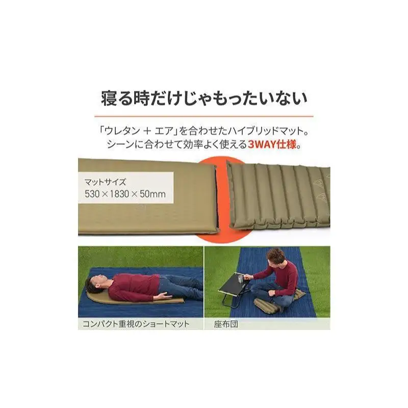 キャンプ マット ツーリング デイトナ キャンプ用品