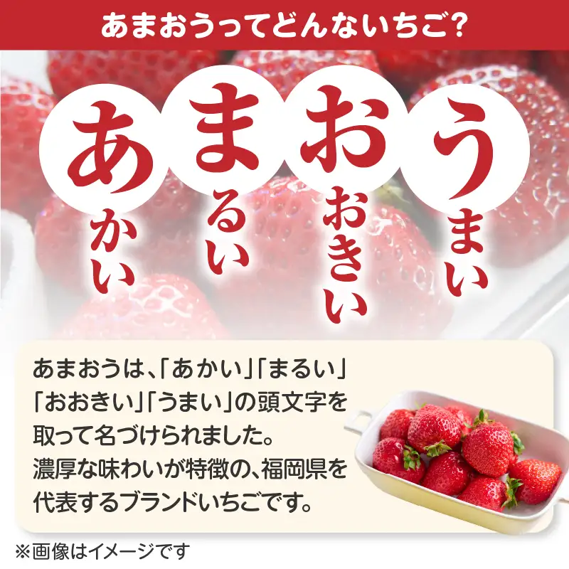 冷凍いちご「博多あまおう」1kg あまおう いちご 苺 イチゴ 冷凍 加工用 ヨーグルト ジャム スムージー 加工 福岡県 八女市 198-030