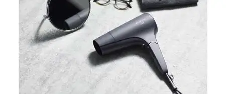 Angelique(アンジェリーク) マイナスイオンヘアドライヤー (ベージュ/グレー) MXDR-300A_OS027-0071-01