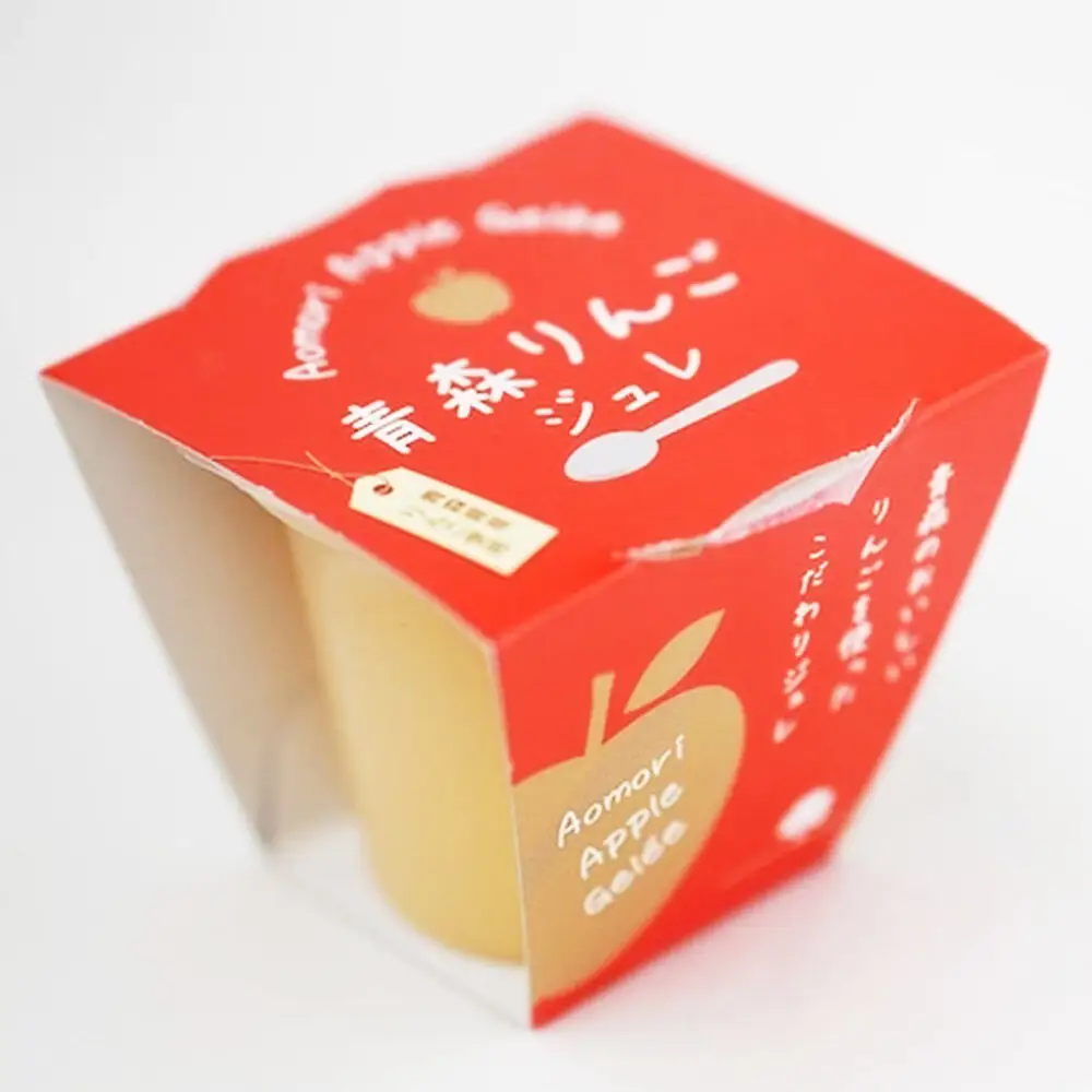 りんごの冷製スープ（180g×3個）とりんごジュレ（112g×6個）のセット ハーベストジャパン セット ジュレ ゼリー スイーツ デザートスープ リンゴ 青森県 弘前市