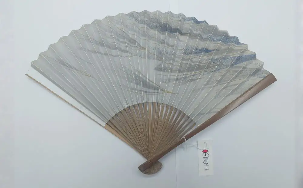 【伏見上野旭昇堂】漆喰京扇子(飛翔)｜京都 扇子 京扇子 人気［ 京都 扇子 和装 和風 工芸 人気 おすすめ ギフト プレゼント 贈答 お取り寄せ 通販 送料無料 ふるさと納税 ］