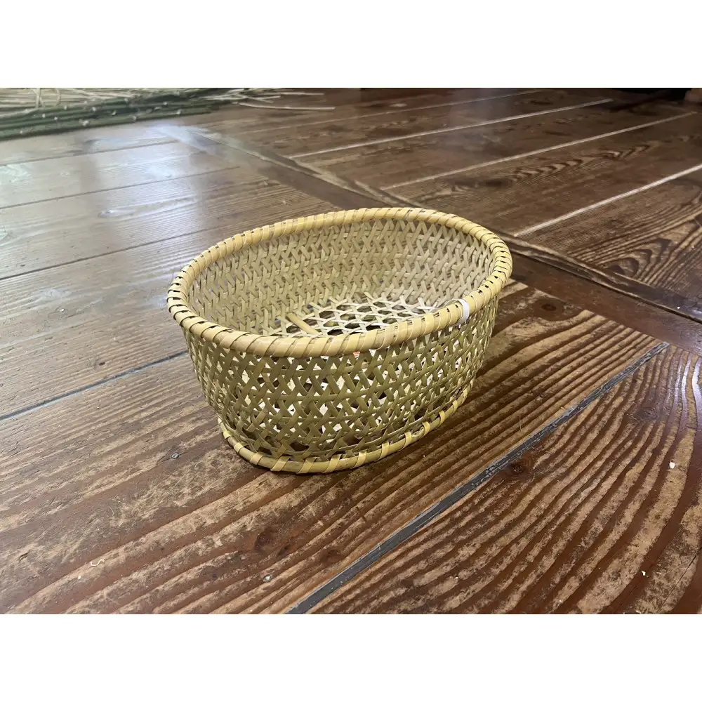 戸隠竹細工碗籠（わんかご） 籠 かご 伝統工芸 民芸品 手作り 長野県 クラフト |  竹 手作り  ギフト   人気 おすすめ 送料無料 長野県 長野市 信州 信濃 ふるさと納税