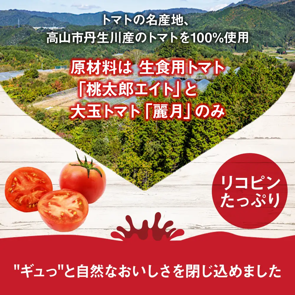 トマトジュース 1L×12本入 食塩無添加 |  トマトジュース LS008VC13