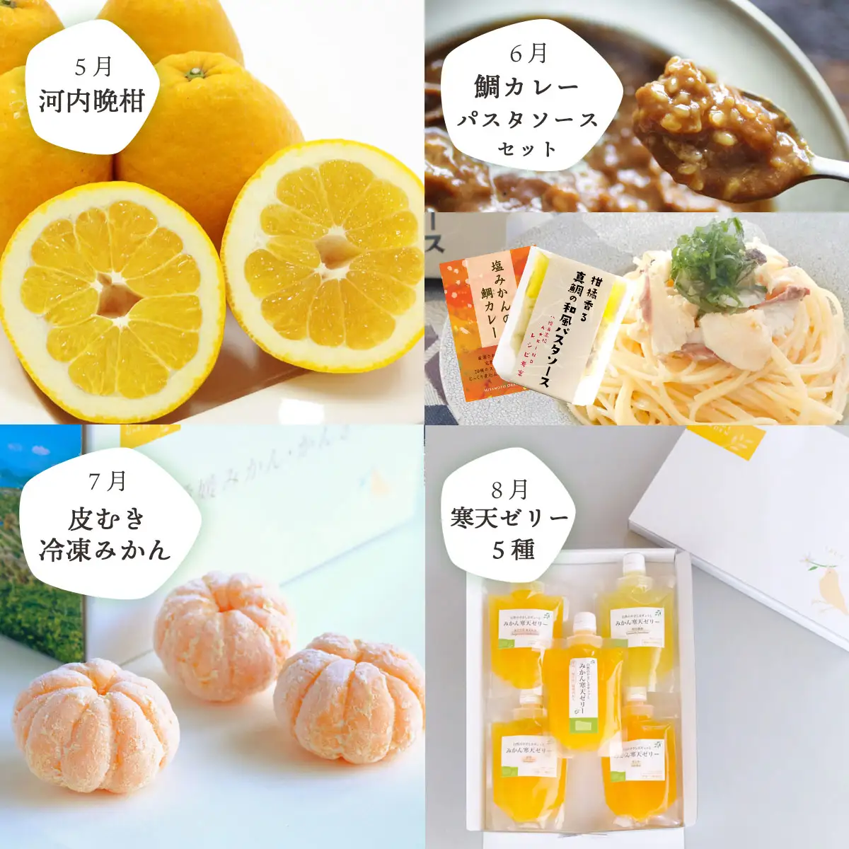 【発送月固定定期便】食べ切り少量サイズ 愛媛の人気品種!柑橘定期便(秀品)全12回【H25-156】【配送不可地域：離島】【4012890】 YWTAP098