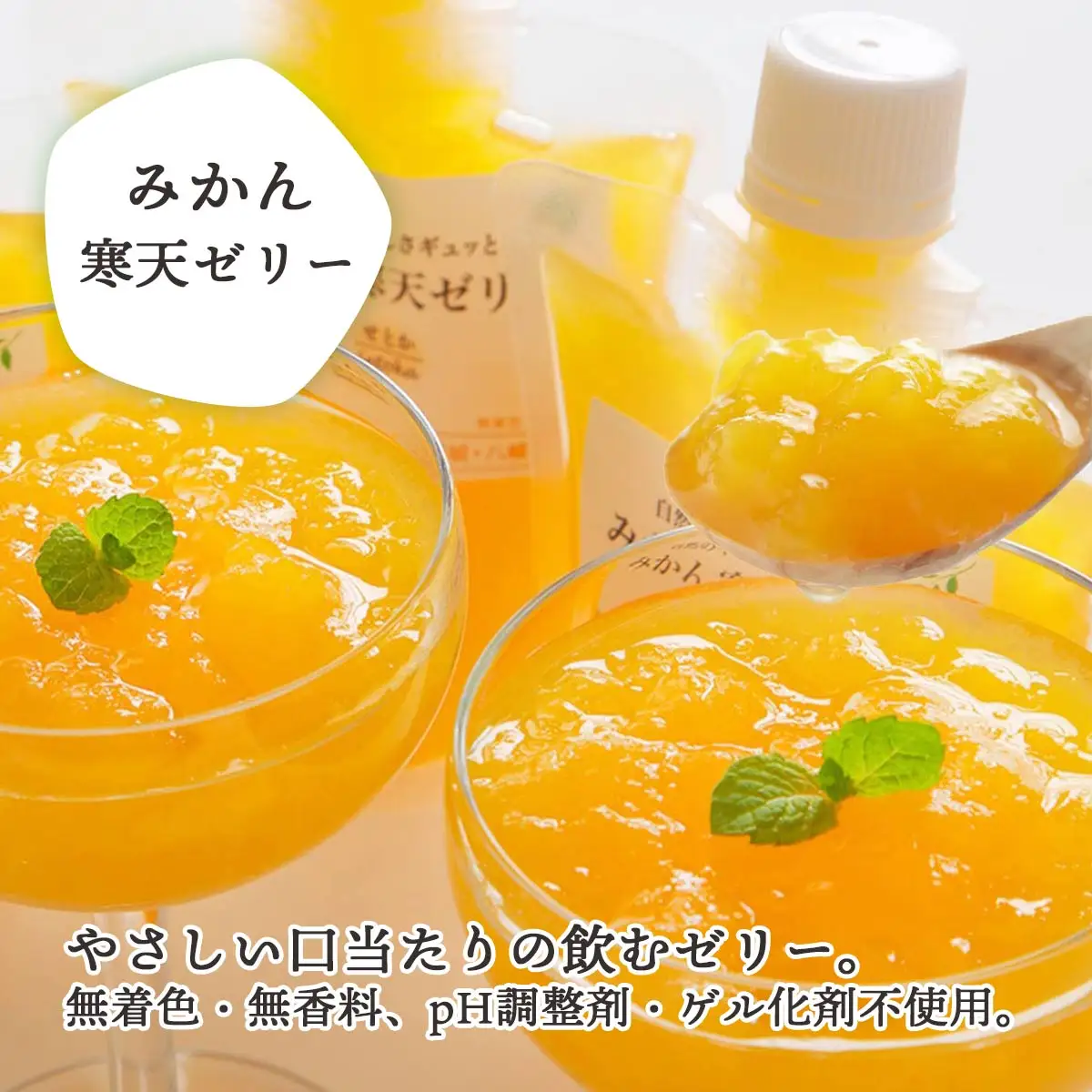 【発送月固定定期便】愛媛みかん＆みかん寒天ゼリー ミヤモトオレンジガーデン【E25-159】全2回【4050050】 YWTAP101