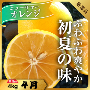 【発送月固定定期便】柑橘【みかん・まどんな・せとか・ニューサマーオレンジ】【H31-46】全4回【配送不可地域：離島】【4058612】 YWTAC035