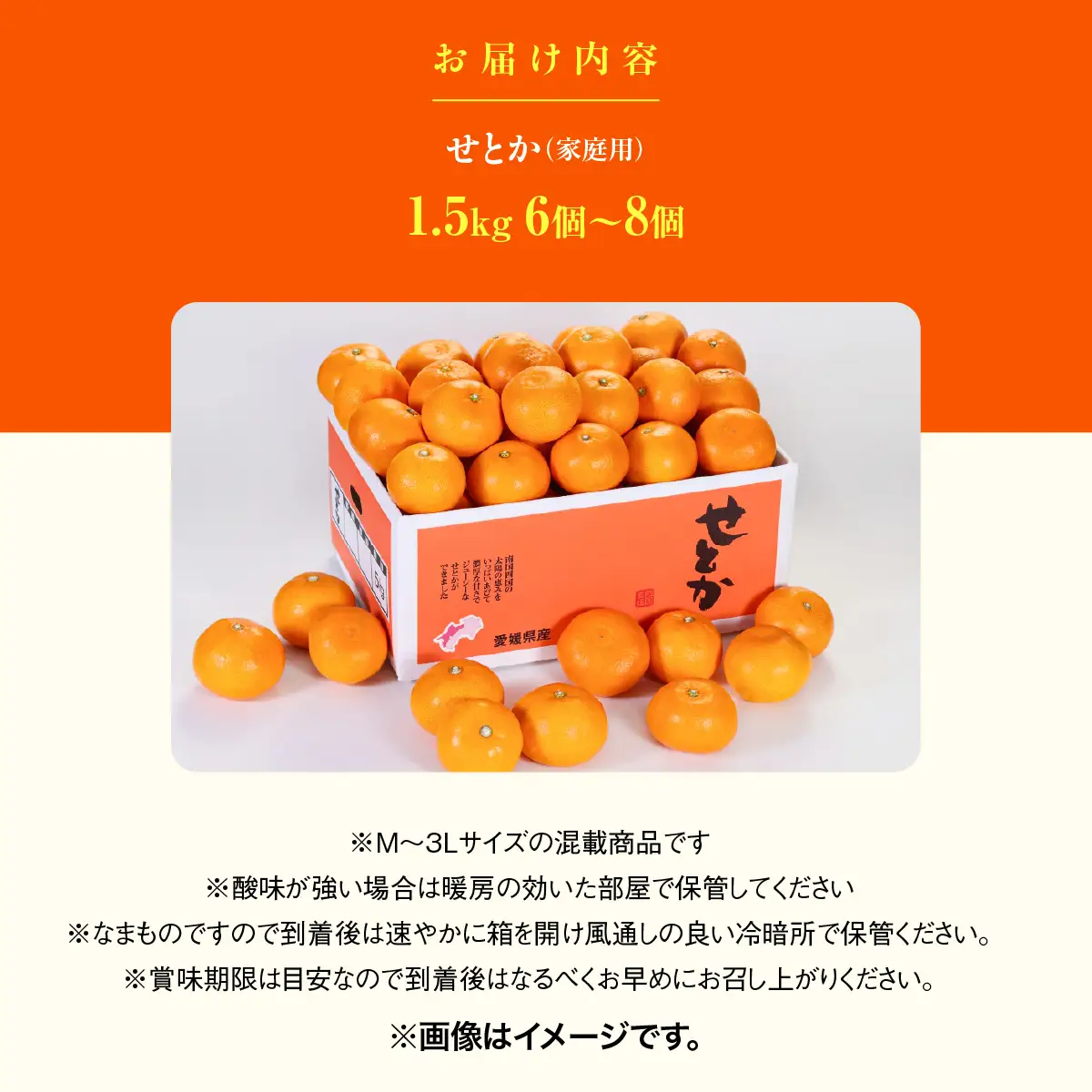 【先行受付】【家庭用】せとか1.5kg【A21-54】YWTBC035