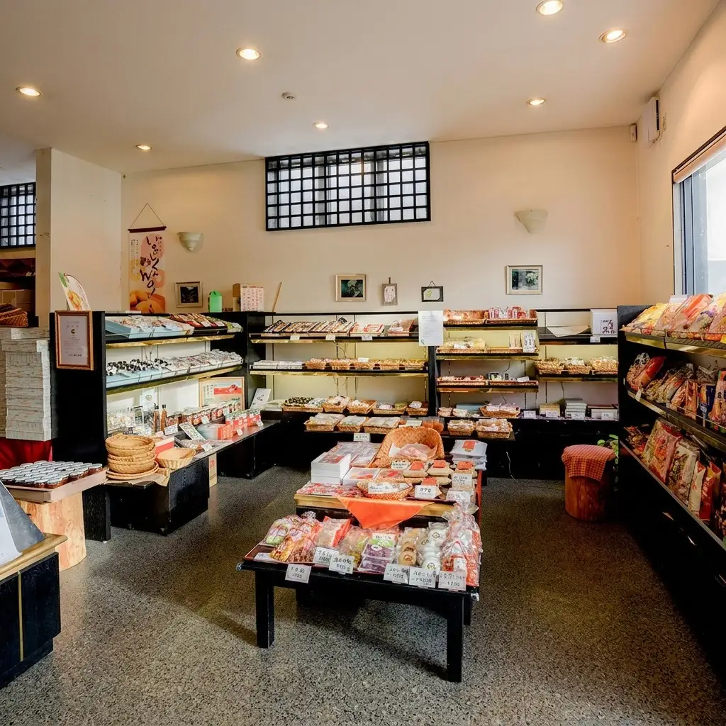 マルト歌代商店 蓬莱柿いちじく もなか 5個入 いちじく