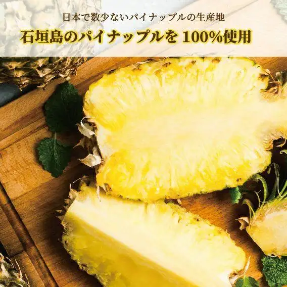 石垣島産 パイナップルジュース 200ml×10本