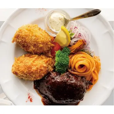 食事券 洋食もりいお食事券 3000円分 (1000円 × 3枚)