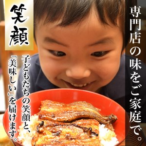 AU-043 【当店オリジナル味付け】九州産・鰻の蒲焼２尾