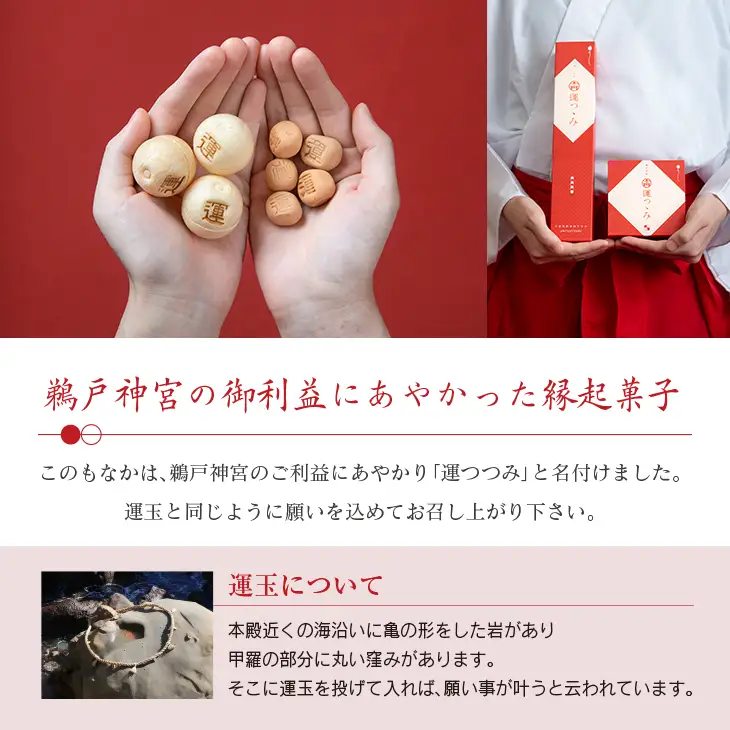 鵜戸名物 一口 もなか 運つつみ 計22個 和菓子 お菓子 完熟金柑 餡子 鵜戸神宮 運玉 最中 お茶菓子 詰め合わせ 縁起物 願掛け 願い事 贈り物 贈答品 ギフト スイーツ おやつ プレゼント あんこ お供え お取り寄せ グルメ おすそ分け 宮崎県 日南市 送料無料_BC75-23