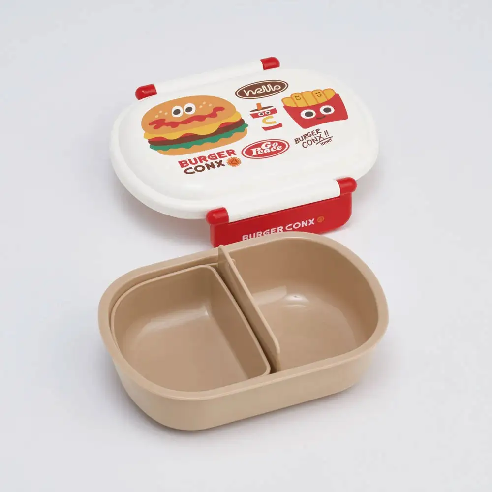 お弁当箱 子供 360ml 日本製 食洗機対応 QAF2BA バーガーコンクス 奈良県奈良市 skt045 スケーター 725616