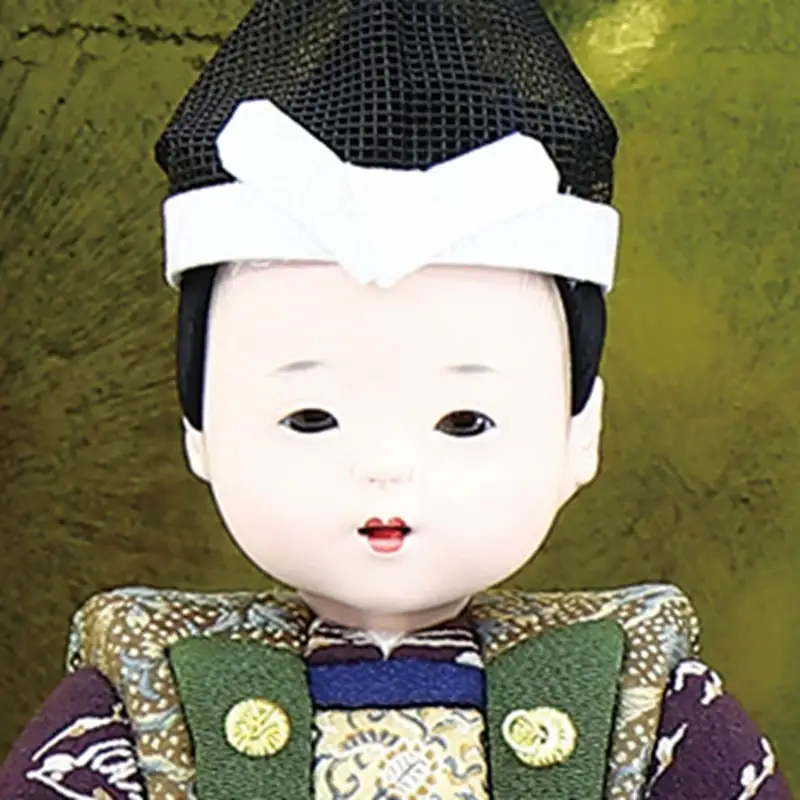 木目込み人形　友輪 工芸品 和雑貨 インテリア 初節句 お祝い 五月人形 木目込み人形