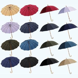 傘 雨傘 長傘 レディース ミラトーレ 超撥水 12本骨 172304 日本製 ブルーグレー ／ まちづくり観光振興機構 通勤 通学 シンプル 竹製ハンドル 奈良県 田原本町