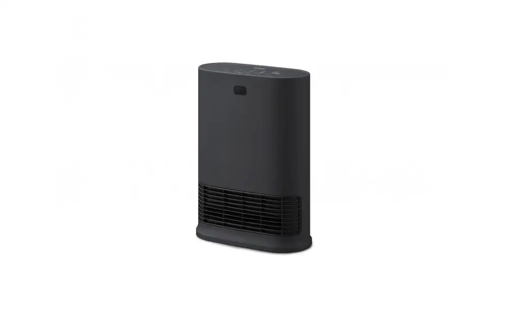 大風量セラミックファンヒーター Wセンサー付 ACH-LW12A-B ブラック