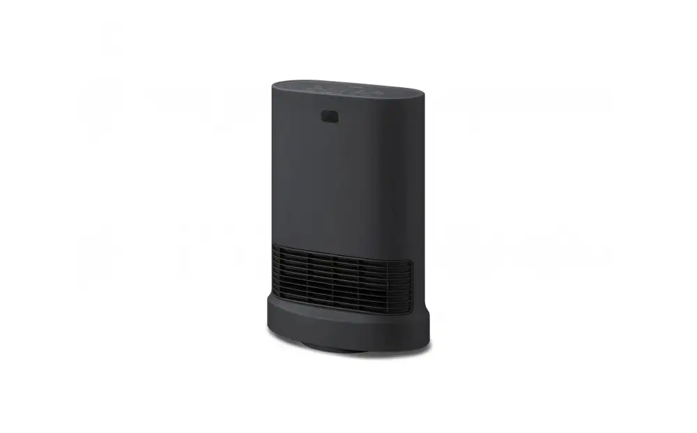 大風量セラミックファンヒーター 首ふりWセンサー付 ACH-LWSW12A-B ブラック