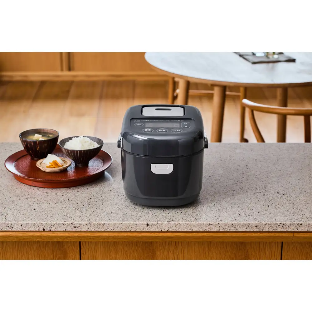 IH 炊飯器 3合 RC-IKB30-B ブラック ｜ 炊飯器  