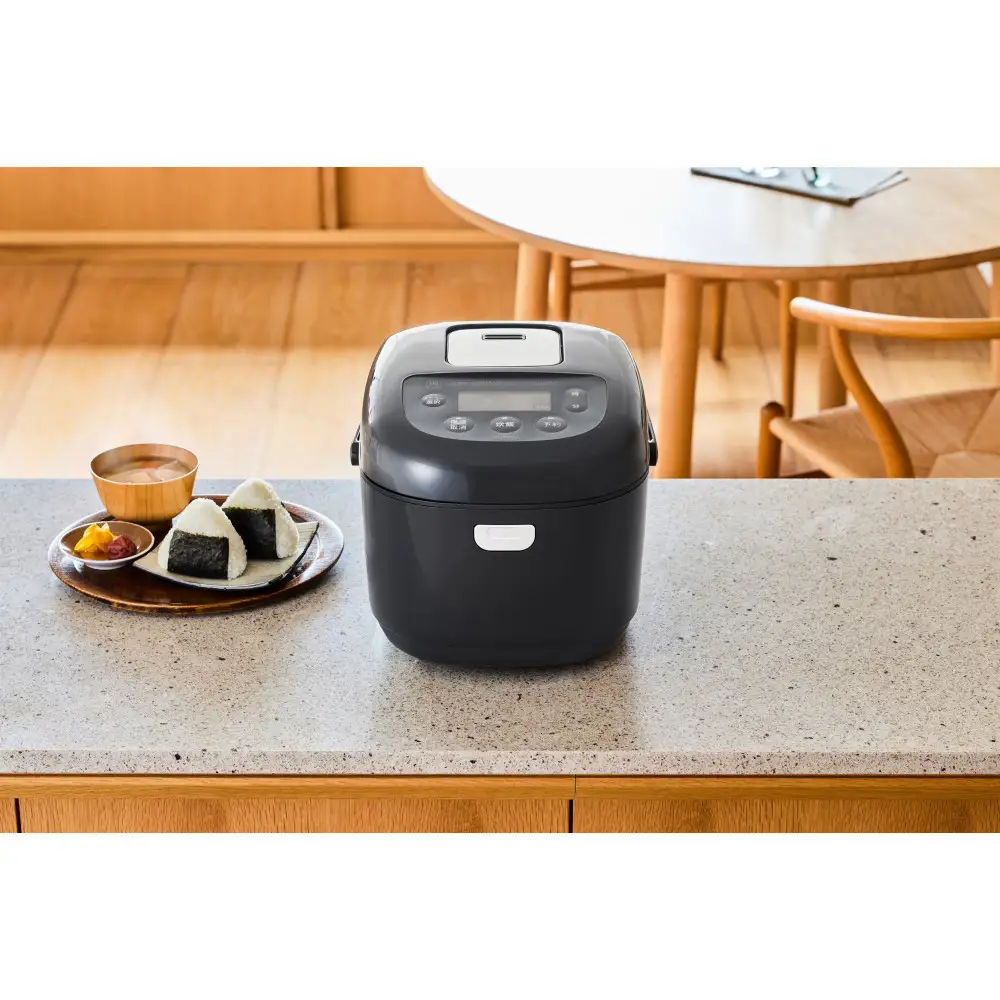 IH 炊飯器 10合 RC-IKB10-B ブラック ｜ 炊飯器