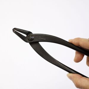 手打八床 小 180mm 盆栽 剪定道具 喜久和