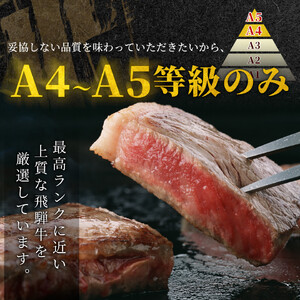 【最短発送】 飛騨牛 ロースステーキ 360g(180g×2枚入り) ステーキソース付き 黒毛和牛 肉のひぐち