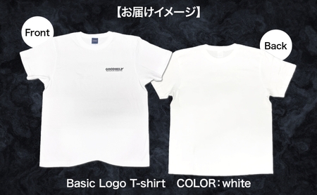 シャツ GOODHELP Basic Logo T-shirt Tシャツ ロンT 白無地 寒川町 XL