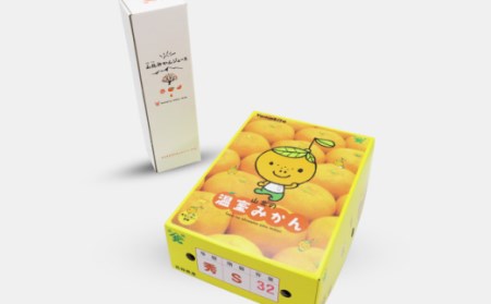 山北温室みかん2.5㎏と山北みかんジュース D-87