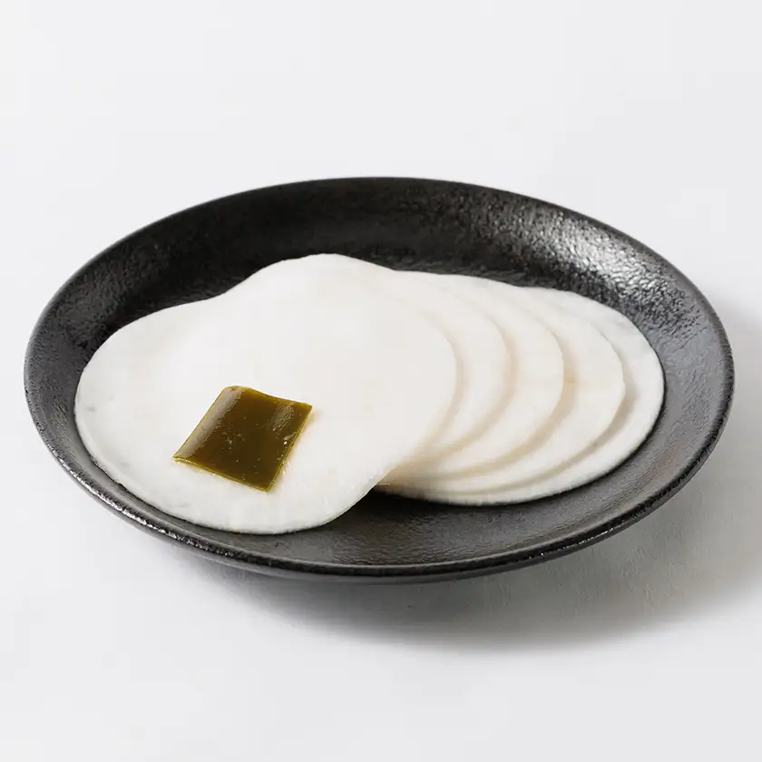 【5袋セット】阿波の千枚漬 計500g　ほどよい甘酸っぱさと昆布の旨味　パリッ!シャキッ!食感【配送不可地域：離島】【1696221】