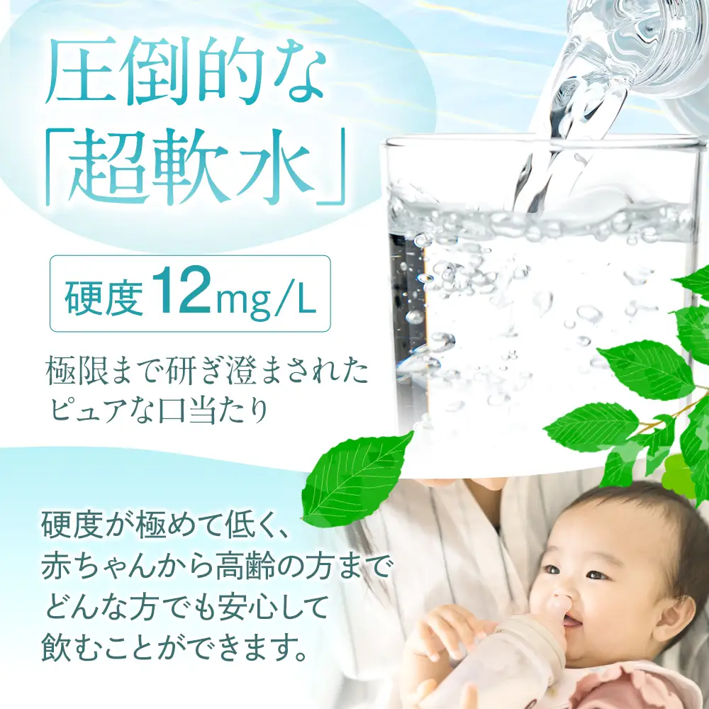 蓼科山の天然水 ミネラルウォーター 「Gosen水」 500ml×24本