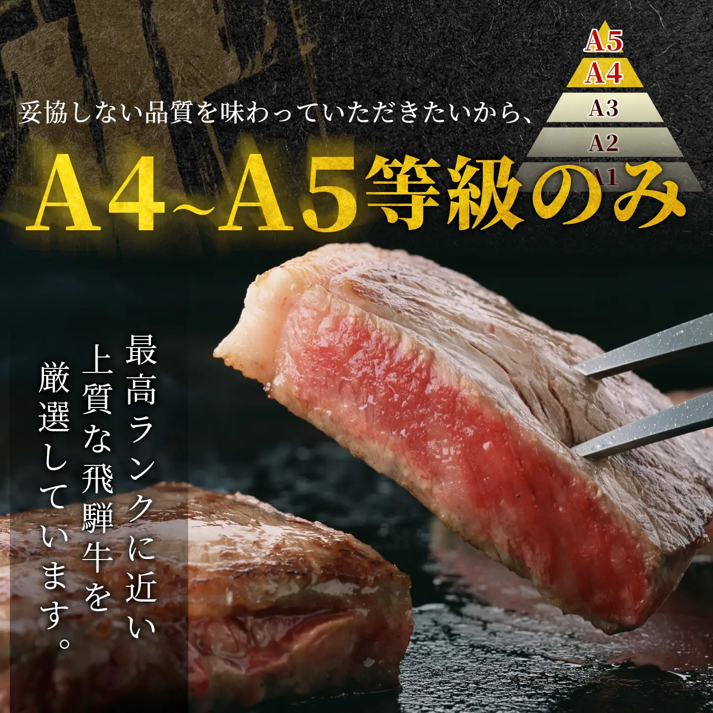 【最短発送】 飛騨牛 サーロインステーキ 330g(165g×2枚入り) ステーキソース付き 霜降り 黒毛和牛 肉のひぐち
