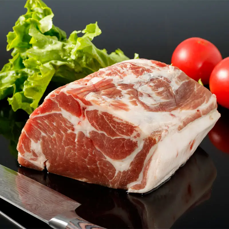 鹿児島産 黒豚 肩ロース ブロック肉 3kg KN021-038-03 豚 肉 冷凍