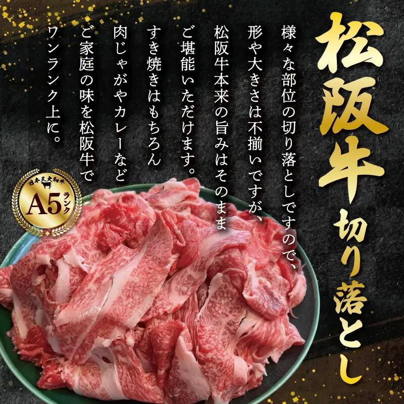 厳選切り落とし250ｇ MA4