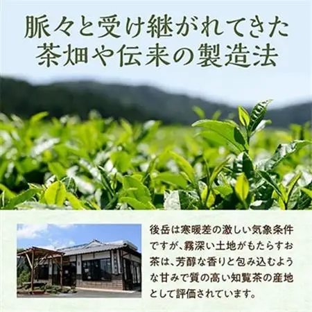 心潤す光印の霧若緑 90g×3【1719064】
