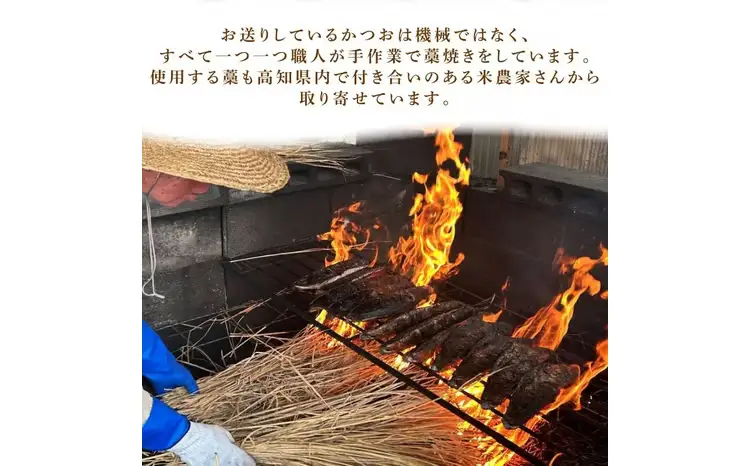 【年6回偶数月定期便】かつおのたたき 4節 かつお kr044