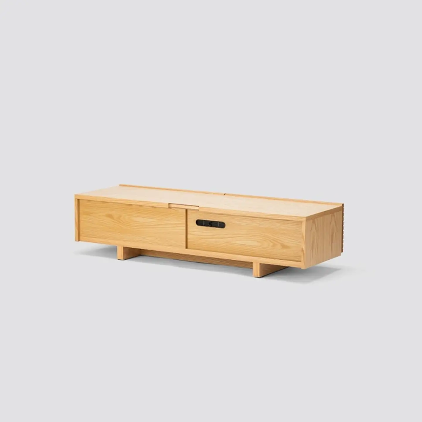 セルカ150TVスタンド Oak【諸富家具】：C546-002