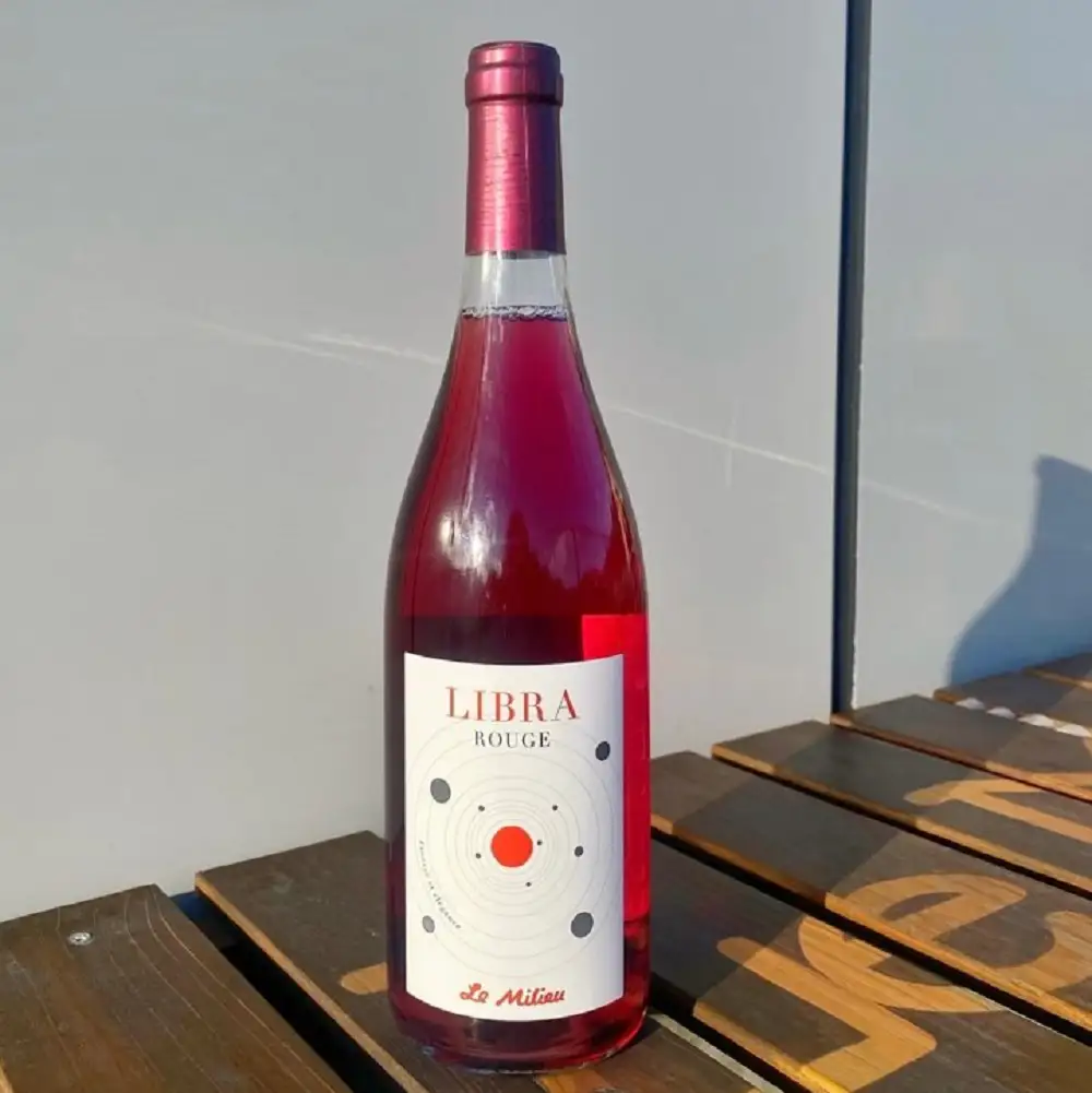 Le Milieu　赤白ワイン　『Libra （ブラン、ルージュ）』