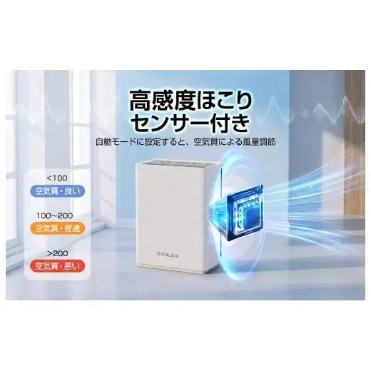 空気清浄機 花粉 ペット臭 37畳 ウイルス対策
