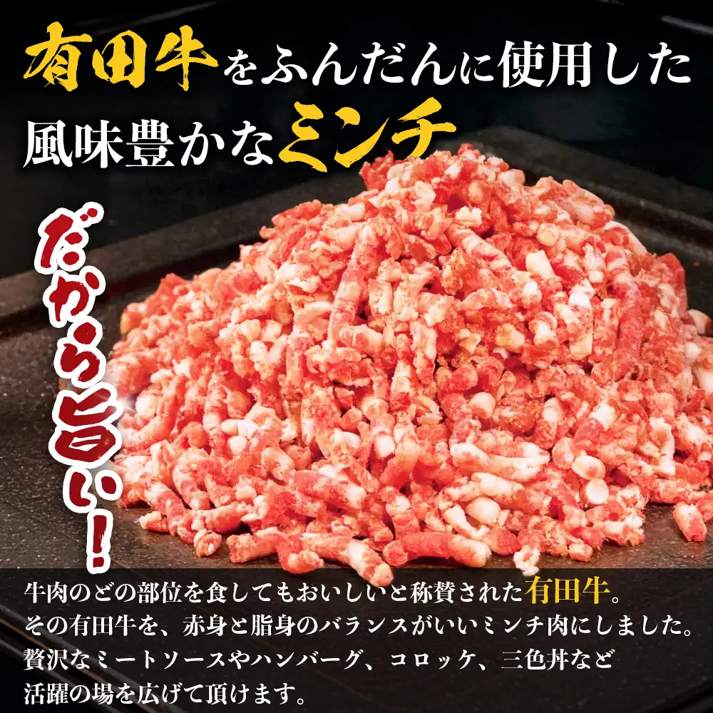宮崎県産 黒毛和牛 贅沢セット ミンチ肉 万能切り落とし 約1.1kg セット 冷凍｜国産牛 牛肉 お肉 ひき肉 ミンチ 切り落とし スライス パック 化粧箱入り ハンバーグ コロッケ ミートソース 焼肉 有田牧畜産業 宮崎県 諸塚村 AR-03
