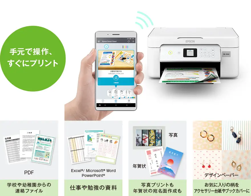 EPSON カラリオ EW-456A 