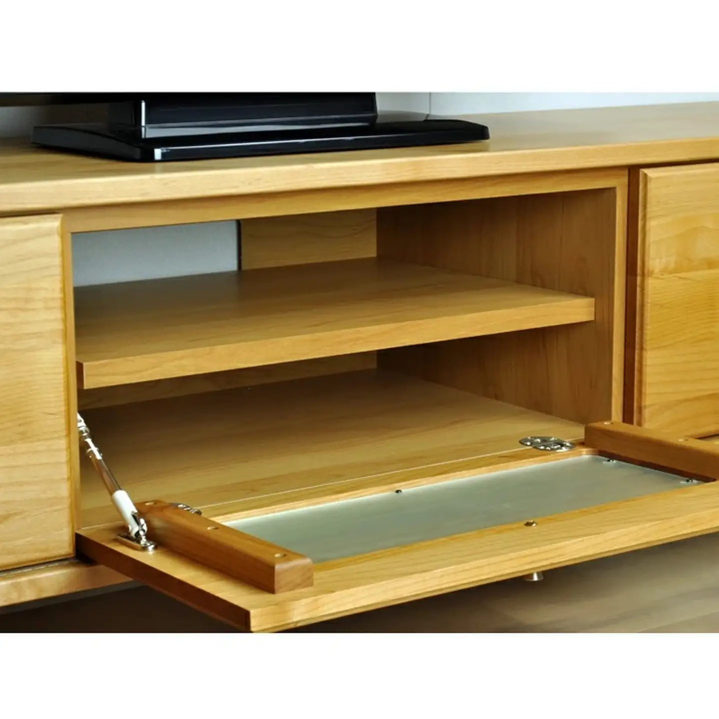 kumukumu150テレビボード　クリア色【諸富家具】：C358-003