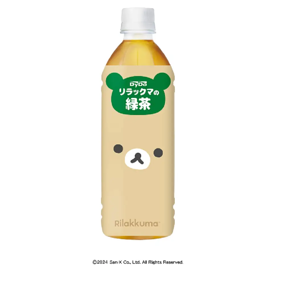 ダイドー　リラックマの緑茶 「500ml×24本」