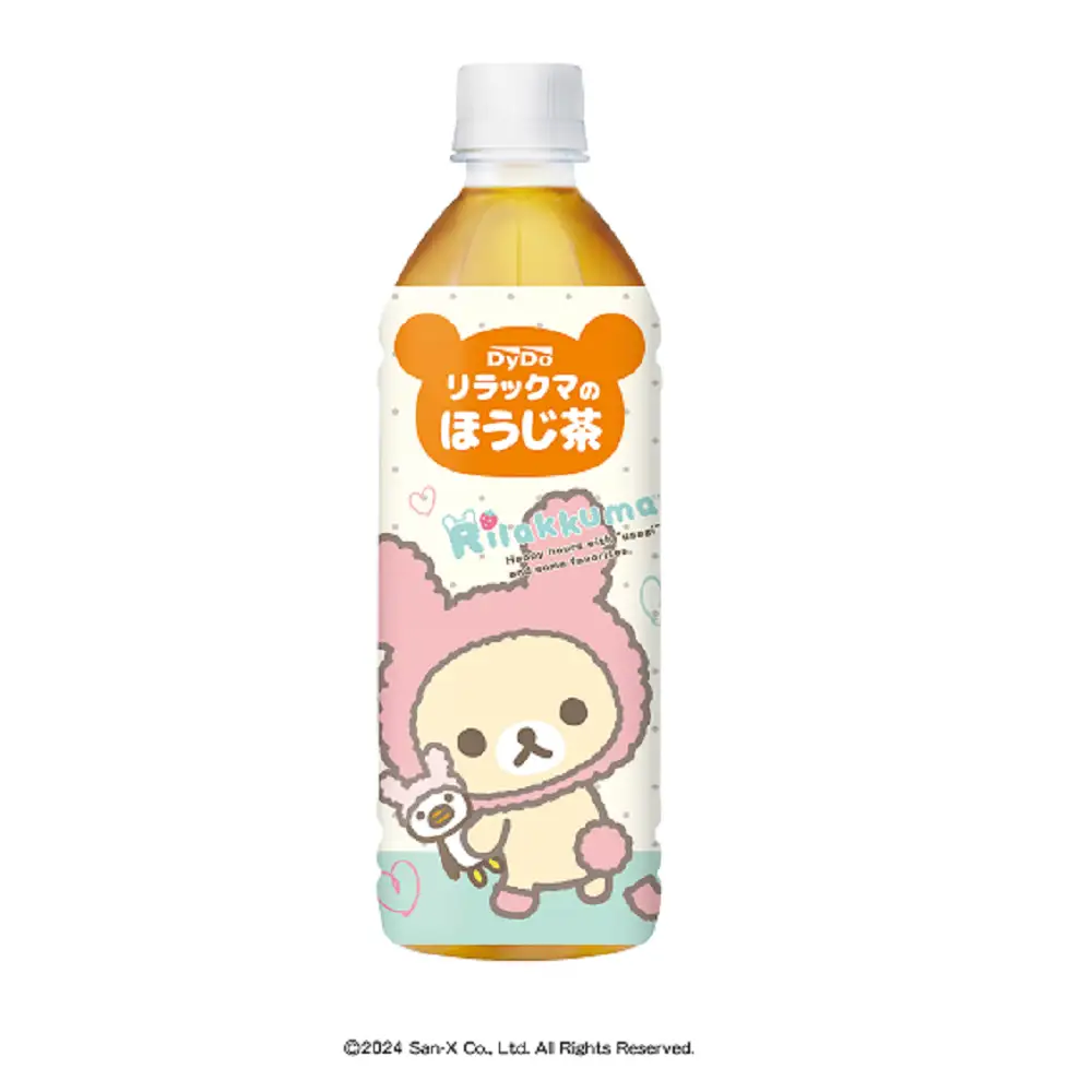 ダイドー　リラックマのほうじ茶 「500ml×24本」