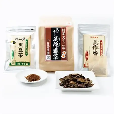 美作番茶と作州黒豆茶セット_飲料・ドリンク 茶葉・ティーバッグ 茶 _【1075902】