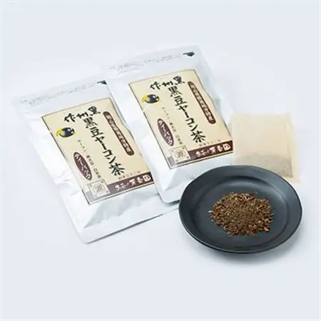 黒豆ヤーコン茶セット_飲料・ドリンク 茶葉・ティーバッグ 茶 _【1075905】