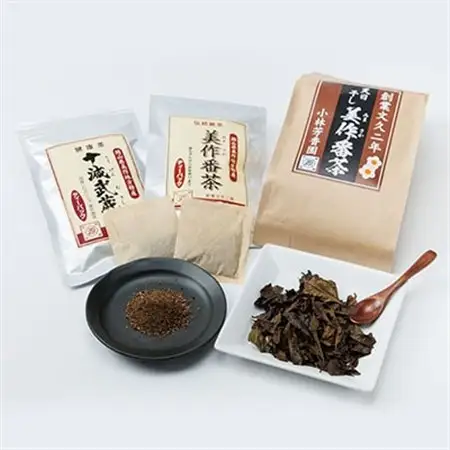 美作番茶と十減武蔵セット_飲料・ドリンク 茶葉・ティーバッグ 茶 _【1075908】