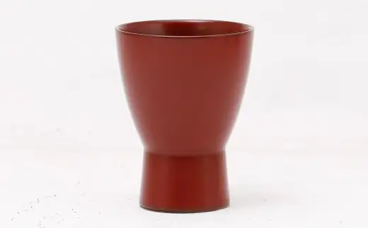 【滴生舎】浄法寺漆器 盃 ゆき 朱 ／ 漆器 漆 浄法寺漆 浄法寺塗 酒器 岩手県 二戸市